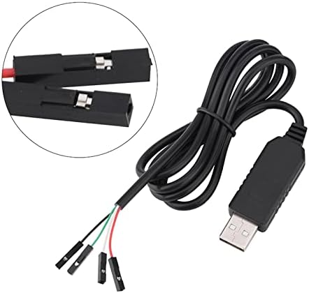 USB do TTL PL2303HX RS232 nadogradnja Verzija USB u COM / TTL serijski adapter STC preuzmi kabel