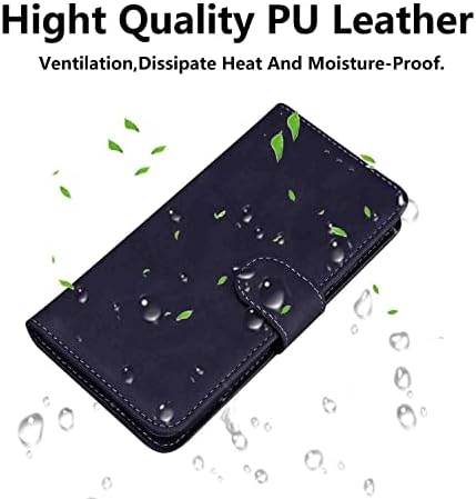 NATUMAX Navlaka za telefon novčanik Folio futrola za Samsung Galaxy S21 FE, Premium PU kožna Slim Fit Navlaka