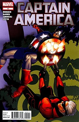Kapetan Amerika # 5 VF; Marvel comic book / Ed Brubaker