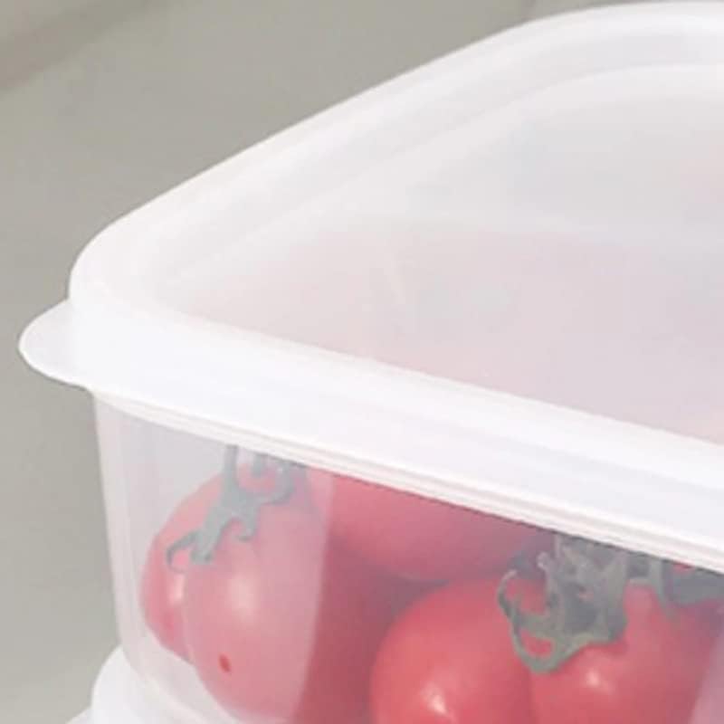 JAHH kutija za skladištenje kontejnera za hranu Plastična prozirna tegla za hranu kutija za čuvanje kuhinje