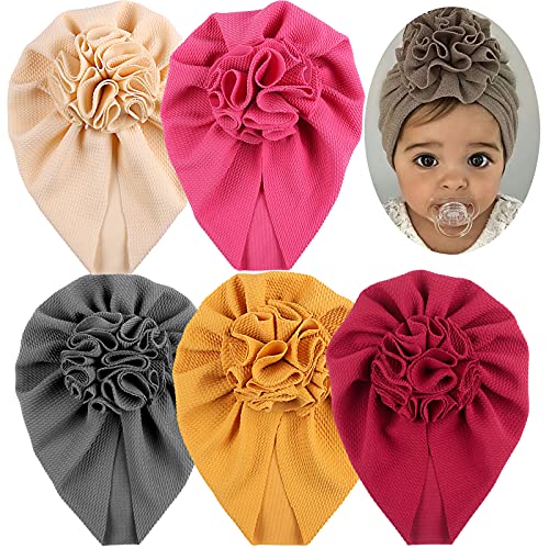 5 kom trake za glavu za djevojčice najlonske trake za kosu sa mašnama mekane gumice bebi Bolnički šešir
