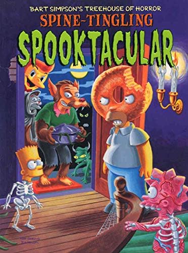 Treehouse Bart Simpson užasa: Spine-trnce Spooktacular TPB 1 VF ; HarperCollins strip