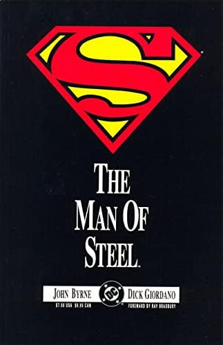 Čovjek od čelika, TPB 1 VF / NM ; DC strip / Superman-John Byrne