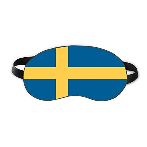 Švedska Nacionalna zastava Europa Država Sleep Shield Shield Soft Night Poklopac sjene