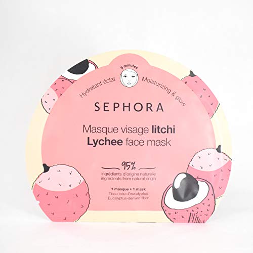 Sephora Lychee maska za lice maska hidratantna i sjaj