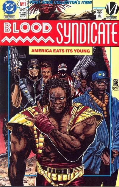 Blood Syndicate 1A VF ; DC/Milestone comic book
