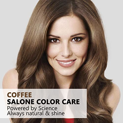 10 kom Coffee Hair Dye Shampoo 3 u 1 prirodni šampon za boju kose, polutrajna Instant farba za kosu za muškarce