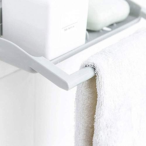 JYDQM multifunkcionalni nosač, kuhinjska košarica za pranje rublja, zidni nosač ručnika, stalak za kupatilo