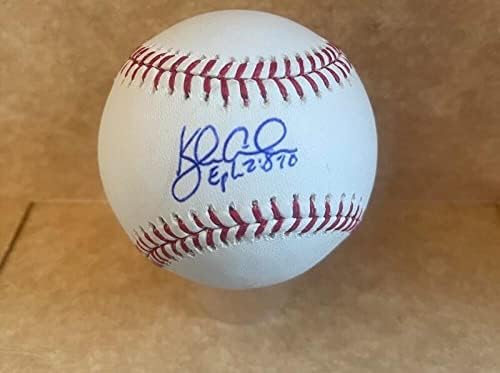 Kyle Gibson Rangers potpisao je autogramirani M.L. Baseball JSA AH66098 - AUTOGREMENA BASEBALLS