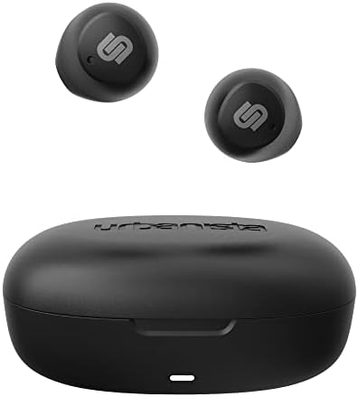 Urbanista Lisabonske bežične uši, Bluetooth 5.2 Poboljšane male slušalice, dodirne kontrole, 27 HR reprodukcija,