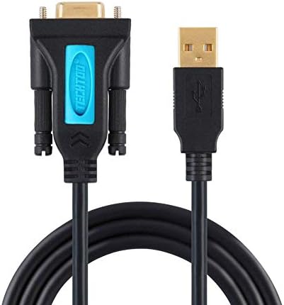 TechToo USB 2.0 za serijski adapter USB RS232 kabl USB serijski pretvarač kabela DB9 USB s plodnim čipom