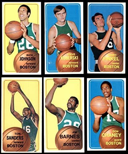 1970-71 Topps Boston Celtics Team Set Boston Celtics VG / Ex + Celtics