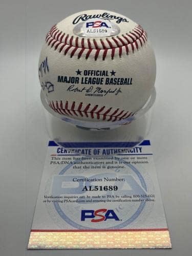 Eric Valent Phillies Reds Mets potpisan autogram službeni MLB Baseball PSA DNK * 9 - autogramirani bejzbol