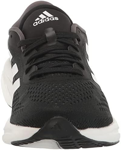 Adidas muške supernova 2 tekuće cipele, crna / bijela / siva, 6