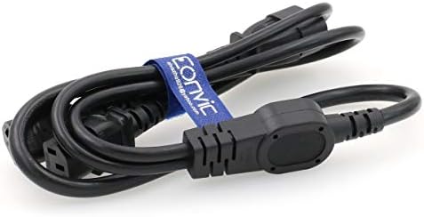 Eonvic C14 do 2 x C13 Ženski razdjelnički kabl IEC C14 muški utikač Extension Cord