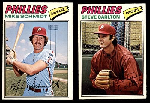 1977 O-pee-chee Phillidelphia Phillies u blizini Team set Philadelphia Phillies Nm Phillies