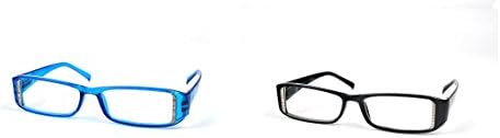 Modna čist tanka leća tanki rim rhinestones opružne šarke naočale p1170cl