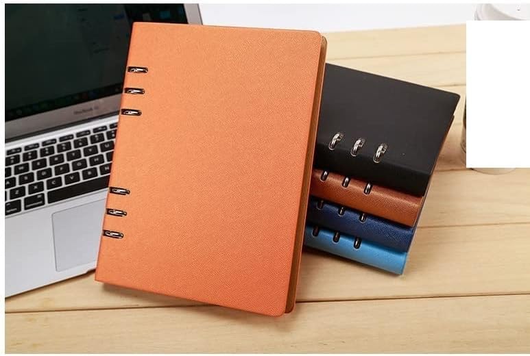 Trexd Faux kožna notebook A4 A6 B5 A5 Spiral za notebook planer tvrdog poklopca Poslovni bender Bender