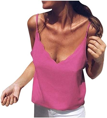 Majice za žene gradijent kratke rukave prozračne dukseve klasični trendi Casual ljetni V izrez labavi kroj