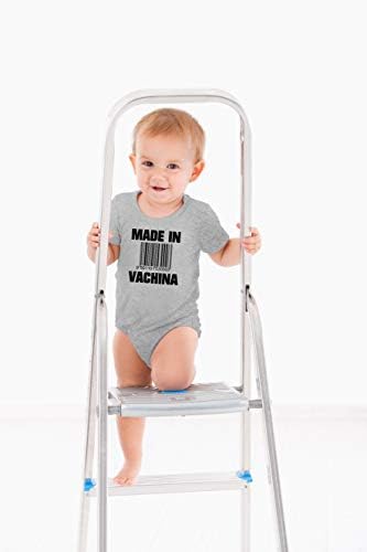 Aw Moda napravljena u Vachini slatka novost smiješna dječija jednodijelna bodi za bebe