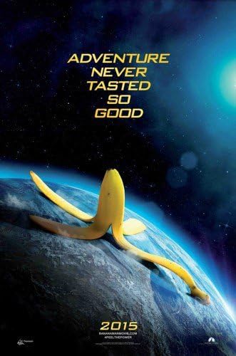 Bananaman Teaser Poster