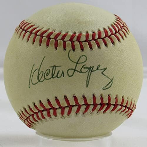 Hector Lopez potpisao je AUTO Autogram Rawlings Baseball B92 - autogramirani bejzbol