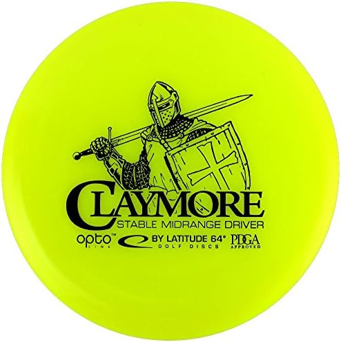 Latitude 64 opto linija Claymore Midrange Golf Disc 160-164g