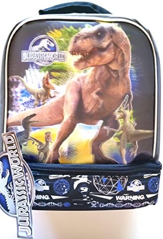 Universal Studios Jurassic World Age of Dinosaurs 3D Image BPA & amp; PVC free dvostruki pretinac izolovana