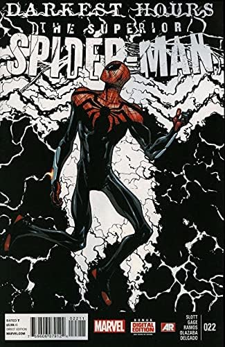 Superior Spider-Man 22 VF ; Marvel comic book / Dan Slott