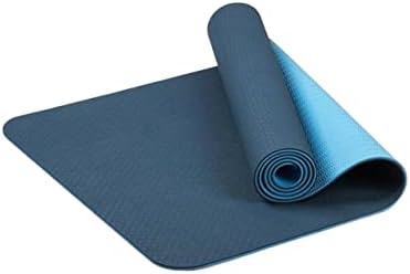 JJ yyds prostirka za jogu TPE dvobojna prostirka za jogu debljine 6 Mm prostirka za vježbu Yoga Vježba Pilates