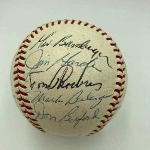 Prekrasan 1968 Baltimore Orioles Orioles TIM potpisali američku ligu Baseball JSA COA - autogramirani bejzbol