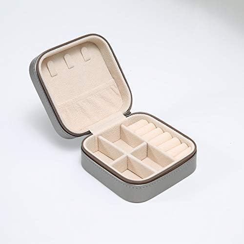 Mala kutija za nakit, organizator putnog nakita mini Portable display Storage Case For Girls Women Gift