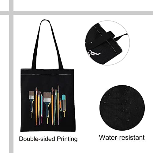 Vamsii umjetnik top bag slikar poklon torba kreativnost je inteligencija koja ima zabavne umjetničke učiteljice