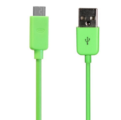 IMPERTER520 3FT 1m šareni mikro USB punjač kabel za punjenje kabela za punjenje Xbox One - zelena