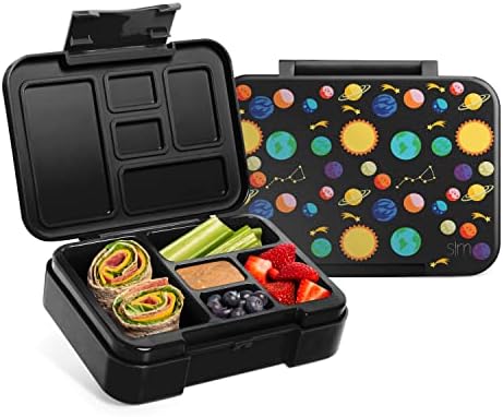 Jednostavna moderna Bento kutija za ručak, 30oz | Solarni sistem & amp; Dječija kutija za ručak za malu