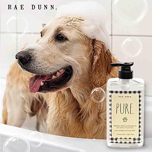 Rae Dunn 800ml Relief: šampon za kućne ljubimce protiv svraba sa ovsenim pahuljicama i Aloe Verom. Bez mirisa
