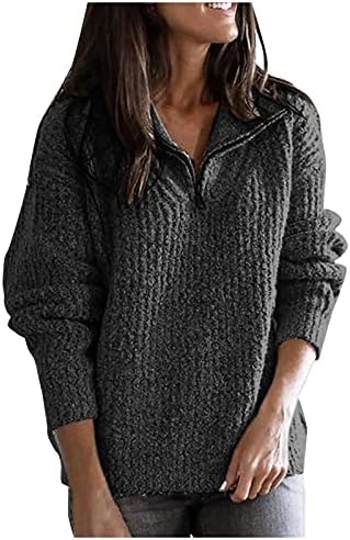 Dugi crni džemper za žene, kornjače za žene, ženski pulover palicama džempere, ženska jesen i zimska casual
