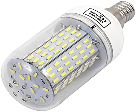 Novi Lon0167 220V 15W 138 x 4014smd E14 LED žarulja za žarulju lampa za uštedu energije čisto bijela(220v