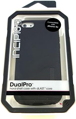 Incipio Dualpro Dual sloy futrola za Apple iPhone 5C - crna - IPH-1134-BLK-V