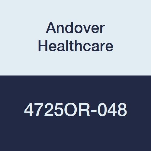 Andover Healthcare 4725or-048 Powerflex Kohezivni samoizvesni omot, 18 'Dužina, 2,75 Širina, naranča, lateks
