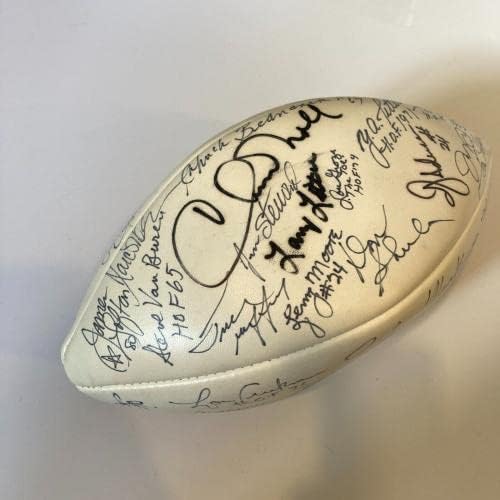 NFL Hall of Fame Multi potpisao Wilson Football 40+ Sigs sa Tomom Landryjem JSA COA - AUTOGREMENT Fudbal