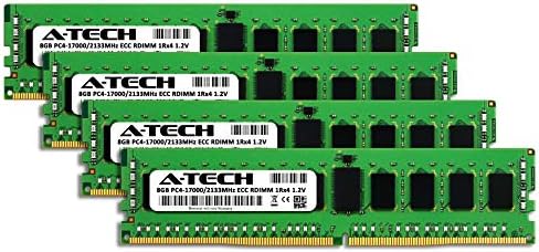 A-Tech 32GB komplet memorije RAM-a za supermicro sys-1029U-TR4 - DDR4 2133MHz PC4-17000 ECC registrirani