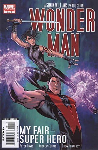 Wonder Man 1 VF / NM; Marvel comic book / Peter David
