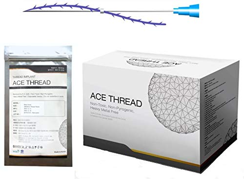 ACE PDO thread lift Koreja lice / cijelo tijelo - 360R jednosmjerni tip zupčanika / oštra igla