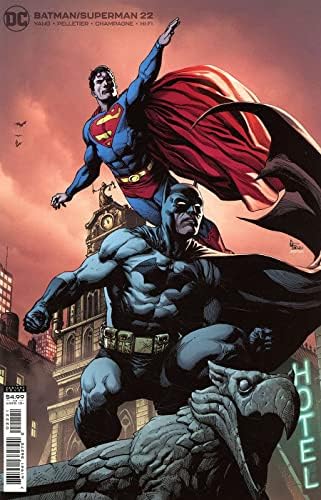 Batman / Superman 22a VF / NM; DC strip / cardstock