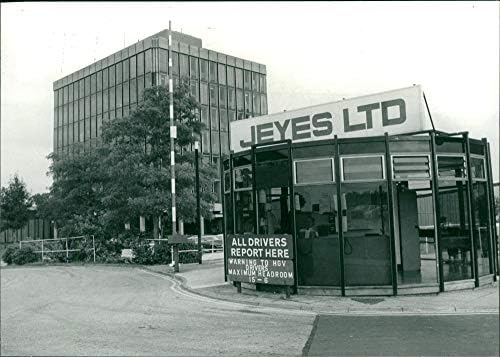 Vintage photo of Jeyes-Thetford.