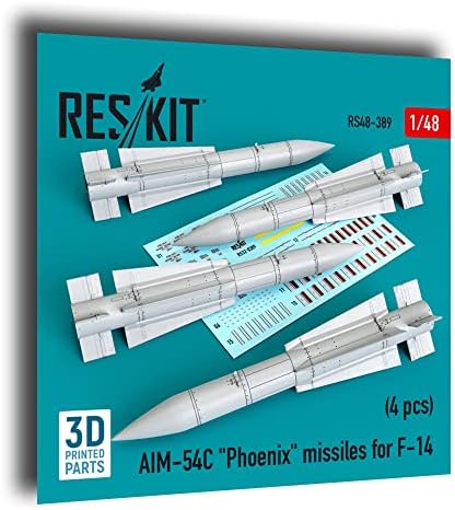 Reskit RS48-0389 - 1/48 - AIM-54S Phoenix rakete za F-14
