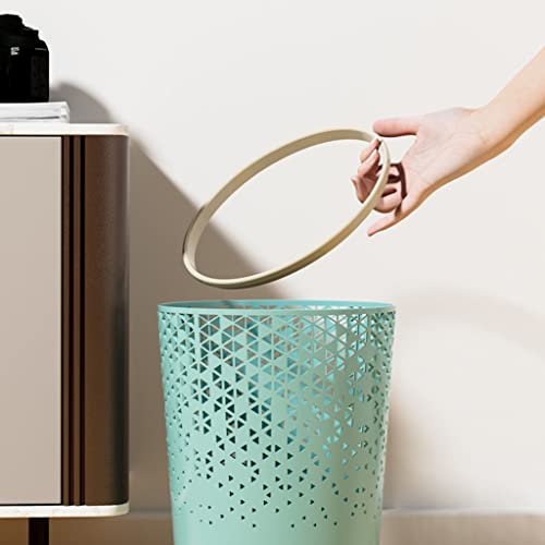 Kuhinjski smeće može smeće jednostavno otpadne papir košarica za kućnu kućnu kontejner za smeće bez poklopca