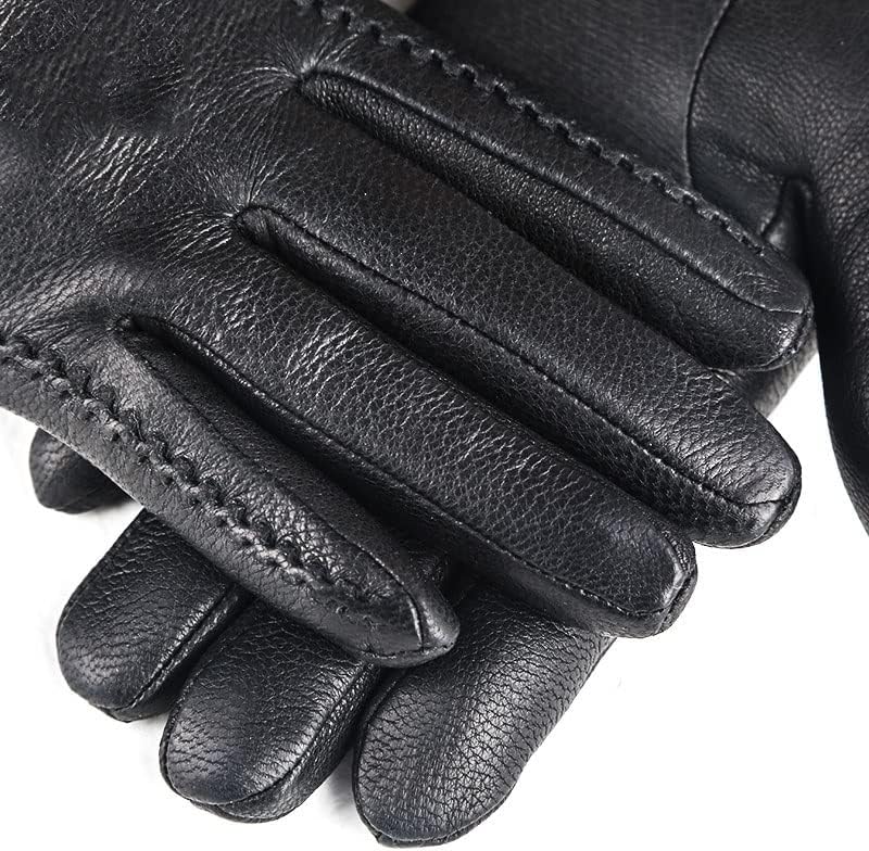 N / A osetljive rukavice na dodir crne ženske kožne rukavice,održavajte tople zimske rukavice za ekrane