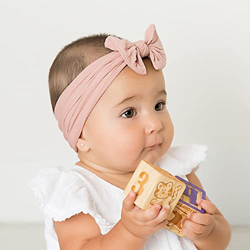 XuoAz Baby najlonske trake za glavu male djevojčice elastični lukovi trake za kosu za novorođene djevojčice